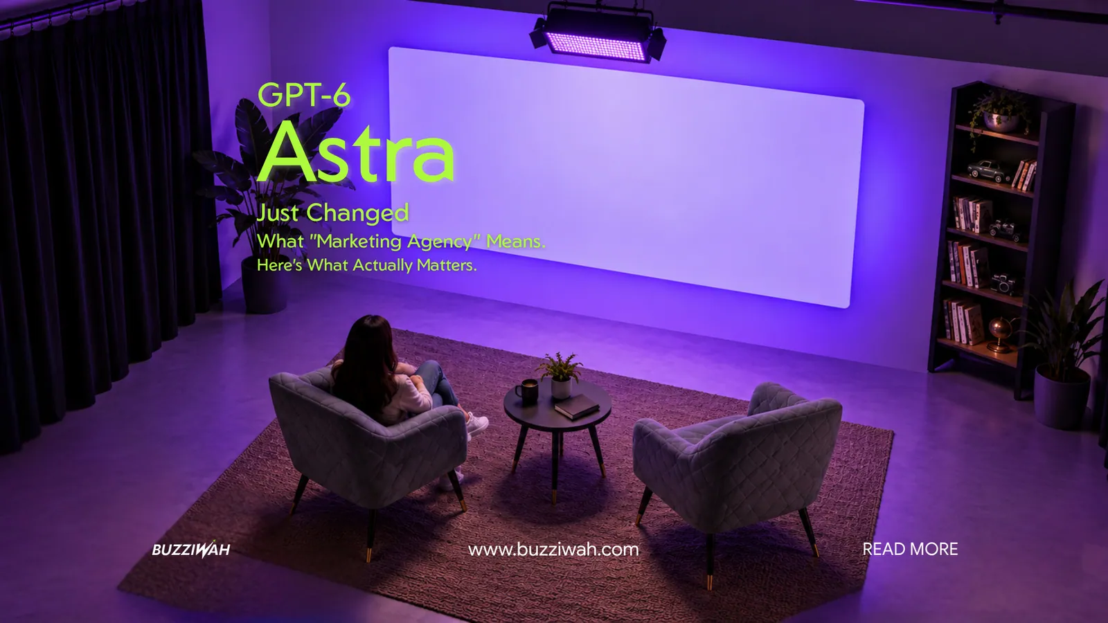 GPT-6 Astra Just Changed What "Marketing Agency" Means. Here's What Actually Matters.